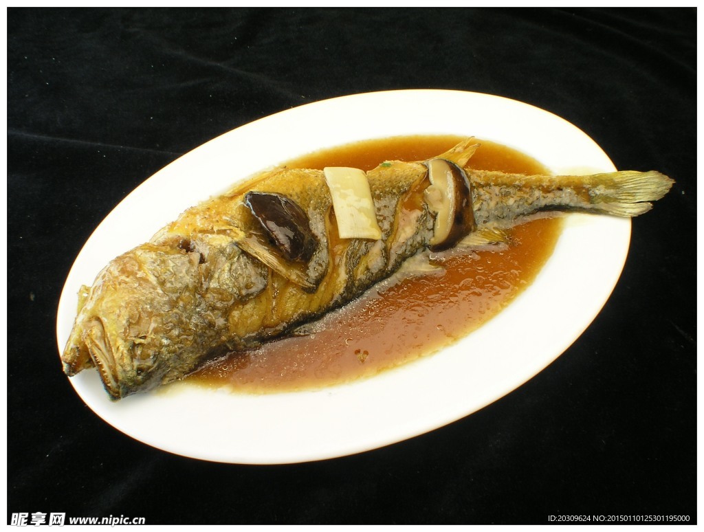 紅燒黃魚
