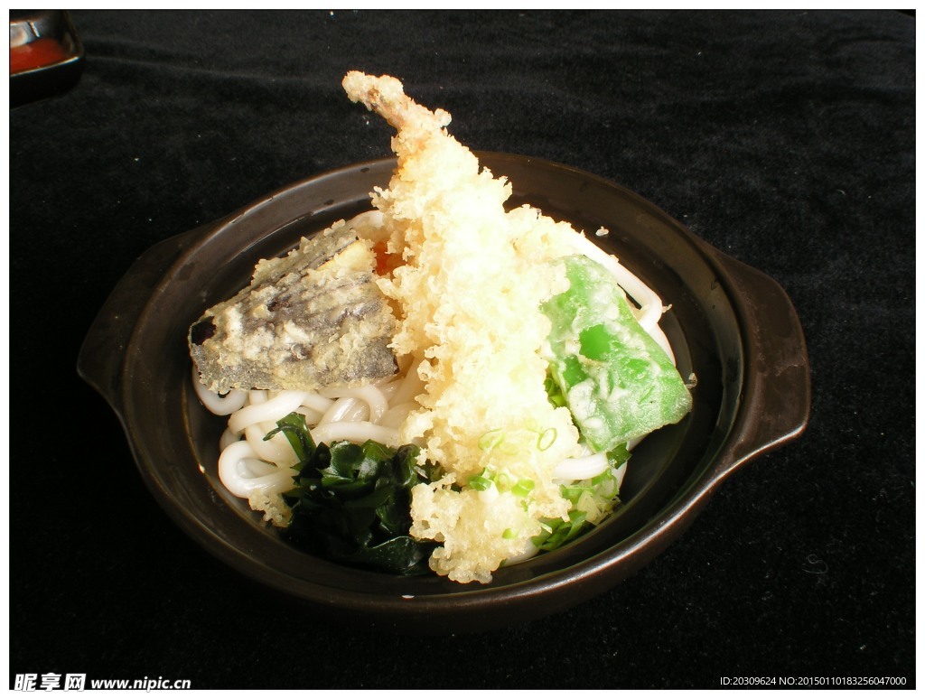 炸蝦烏冬面