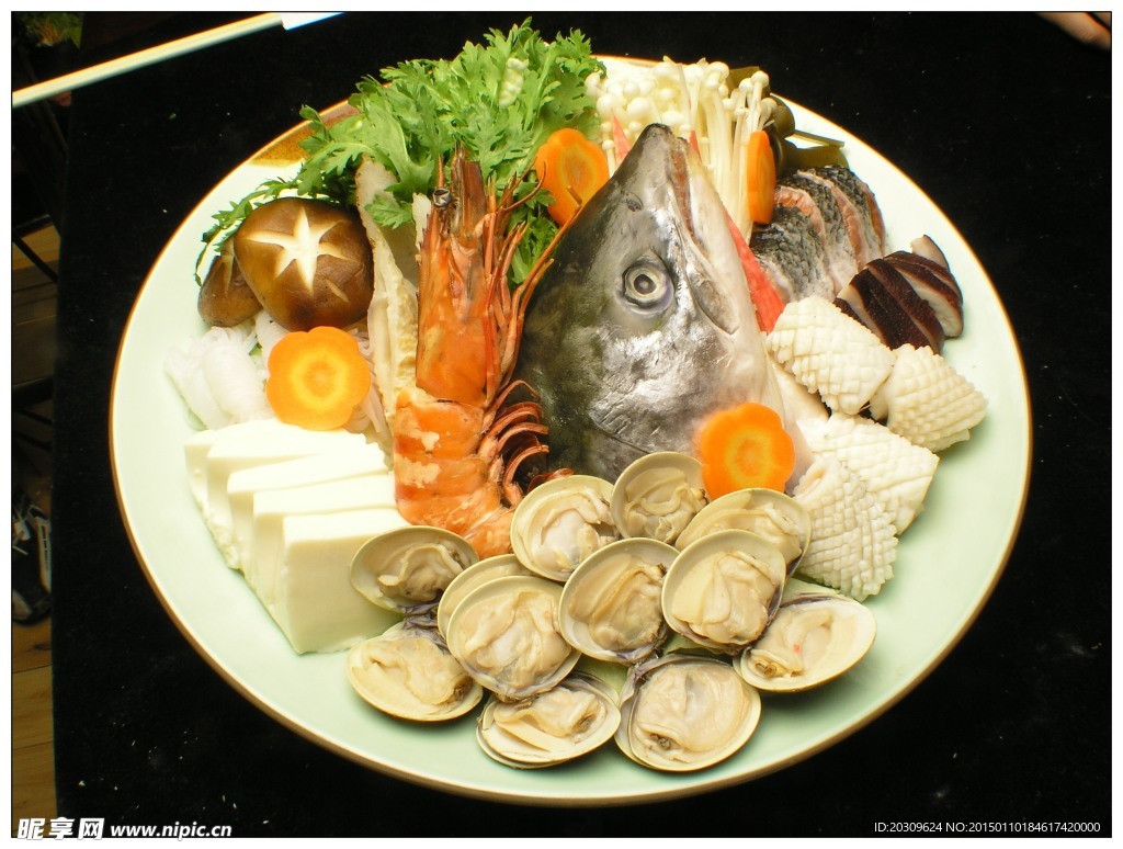 海鮮火鍋