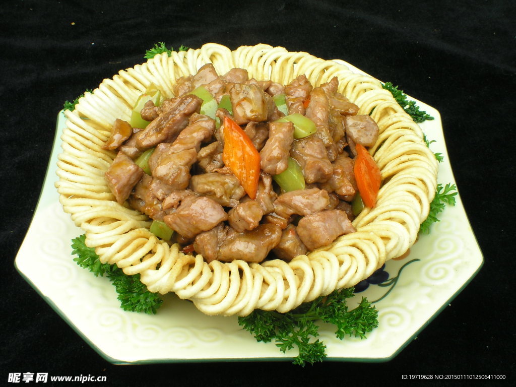 雀巢肉