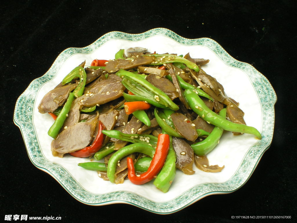 小炒鴨腸