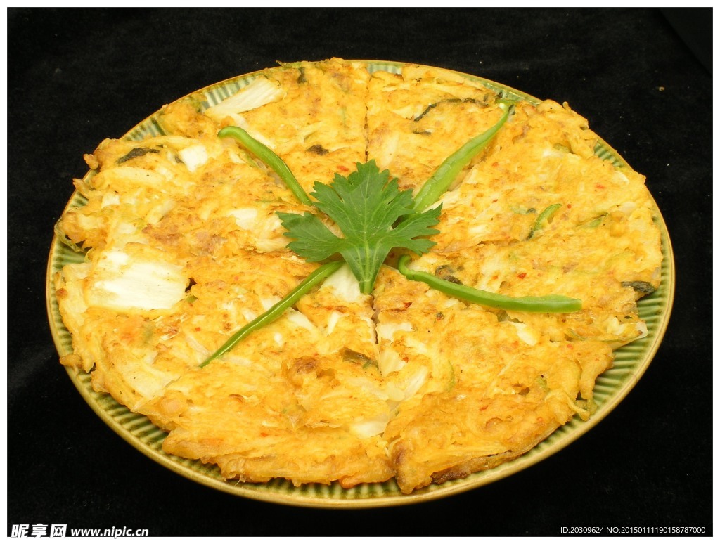 泡菜餅