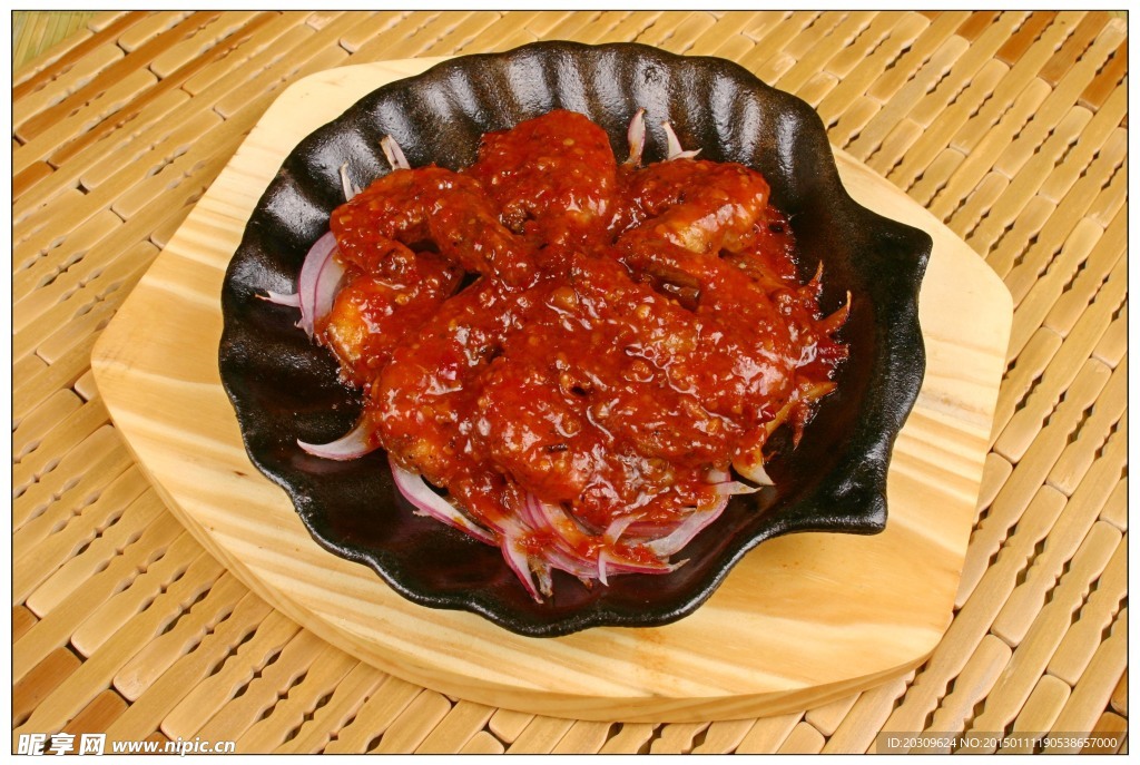 鐵板叁峇蝦