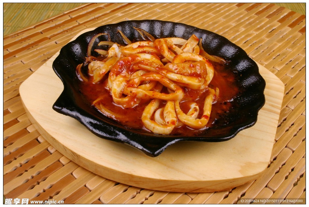 鐵板叁峇目魚