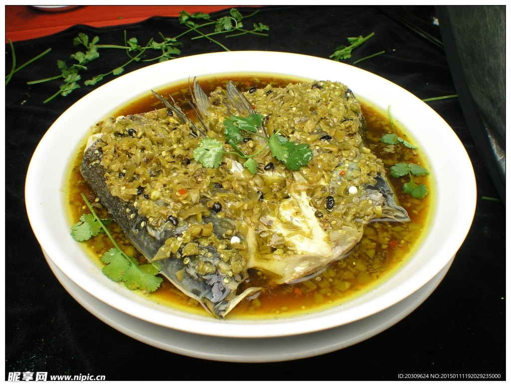 醬汁魚頭