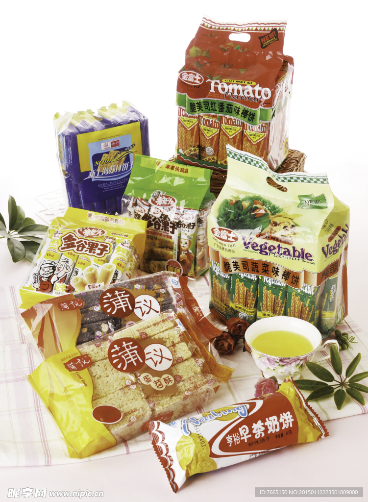 休閑食品 餅干糕點(diǎn)系列