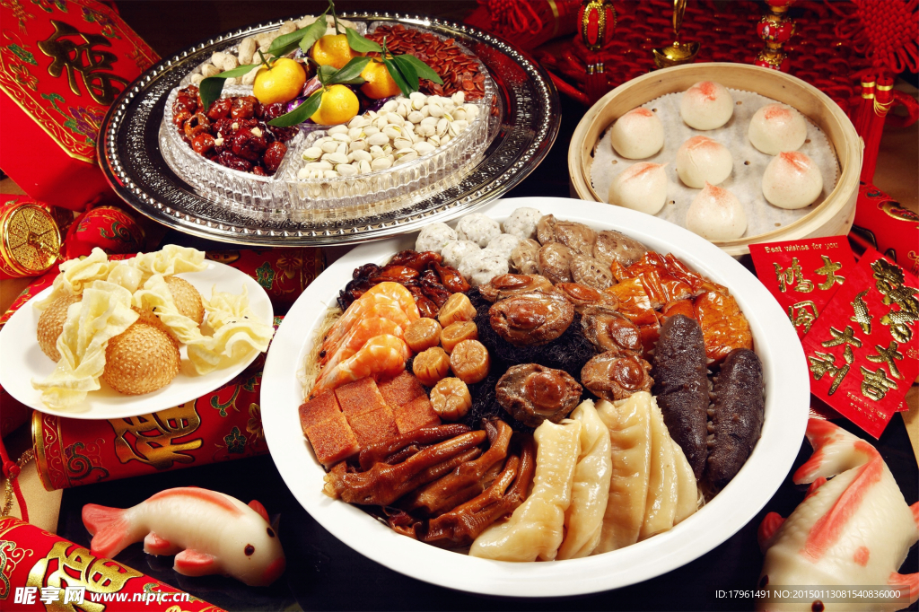 八寶飯