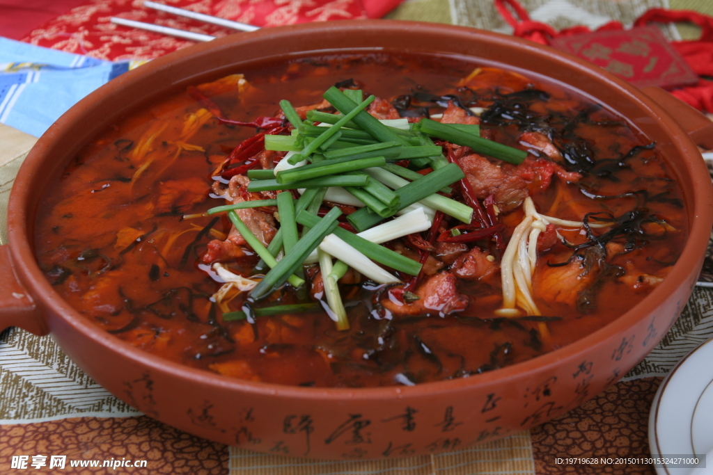 酸湯牛肉