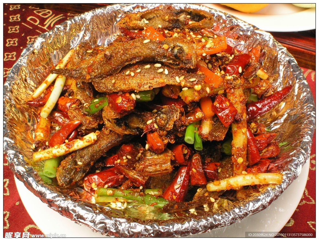 干煸小黃魚