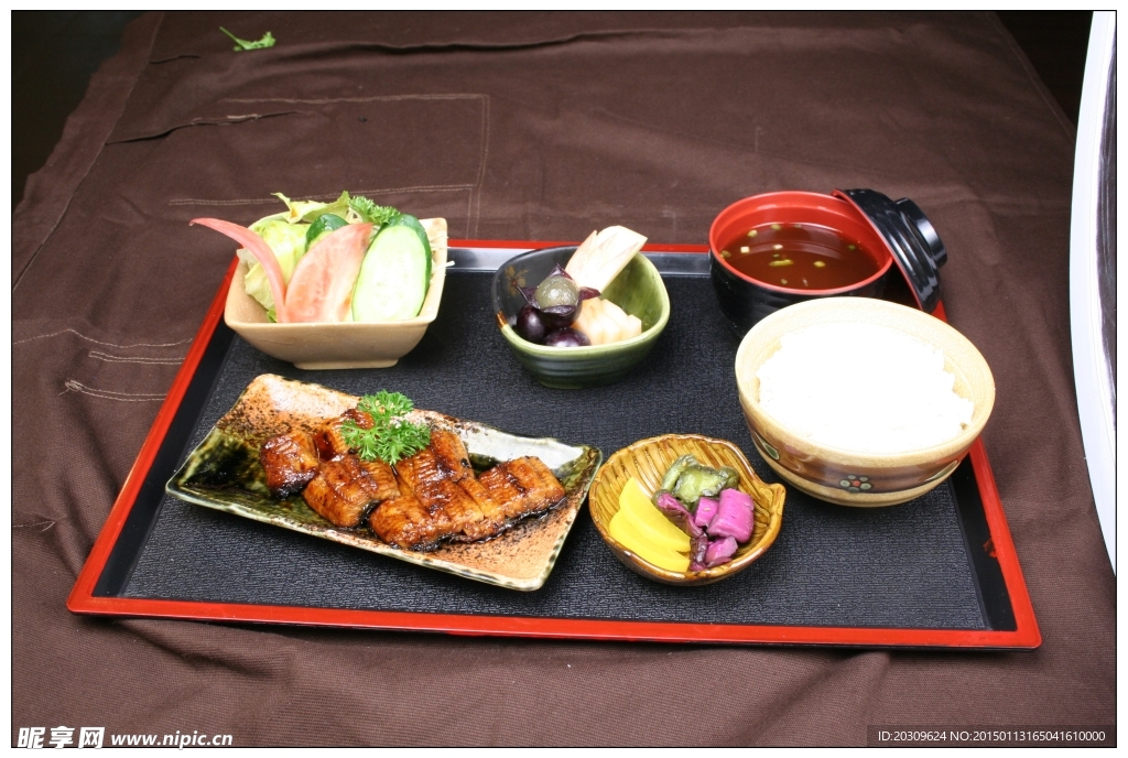 鰻魚套餐