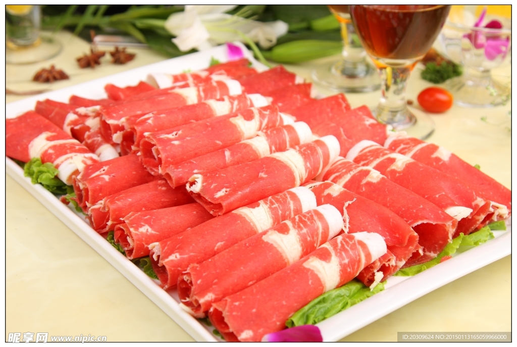牛肉卷