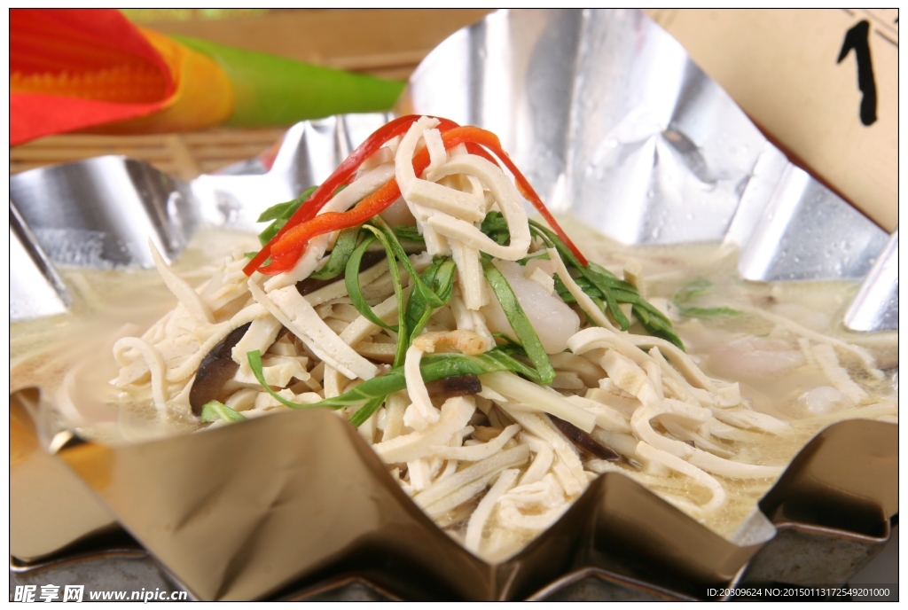大湯紙鍋干絲