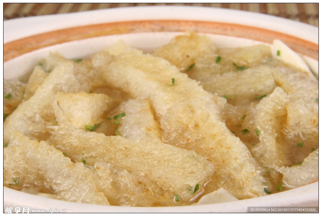小蔥燙肉皮天香樓天香樓