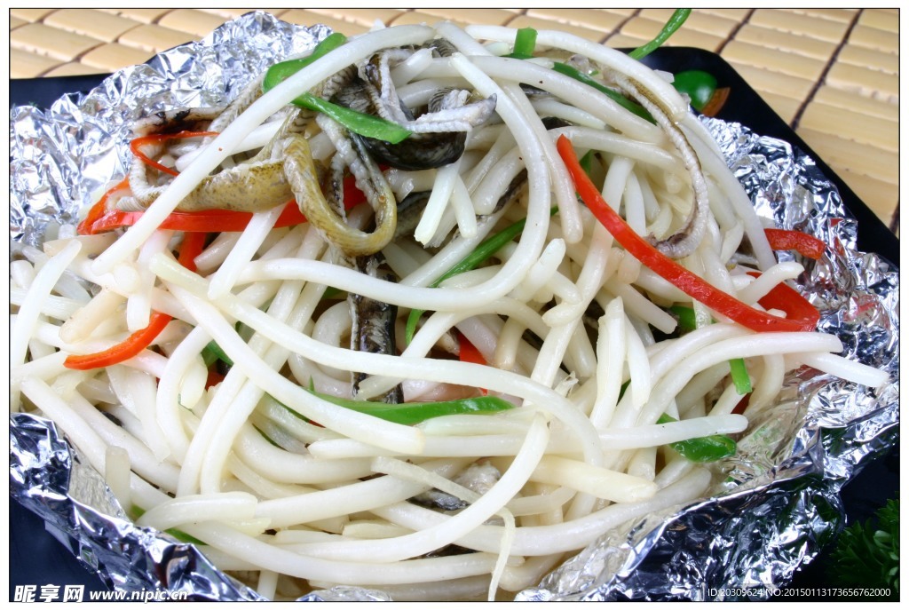 川姜炒鱔絲