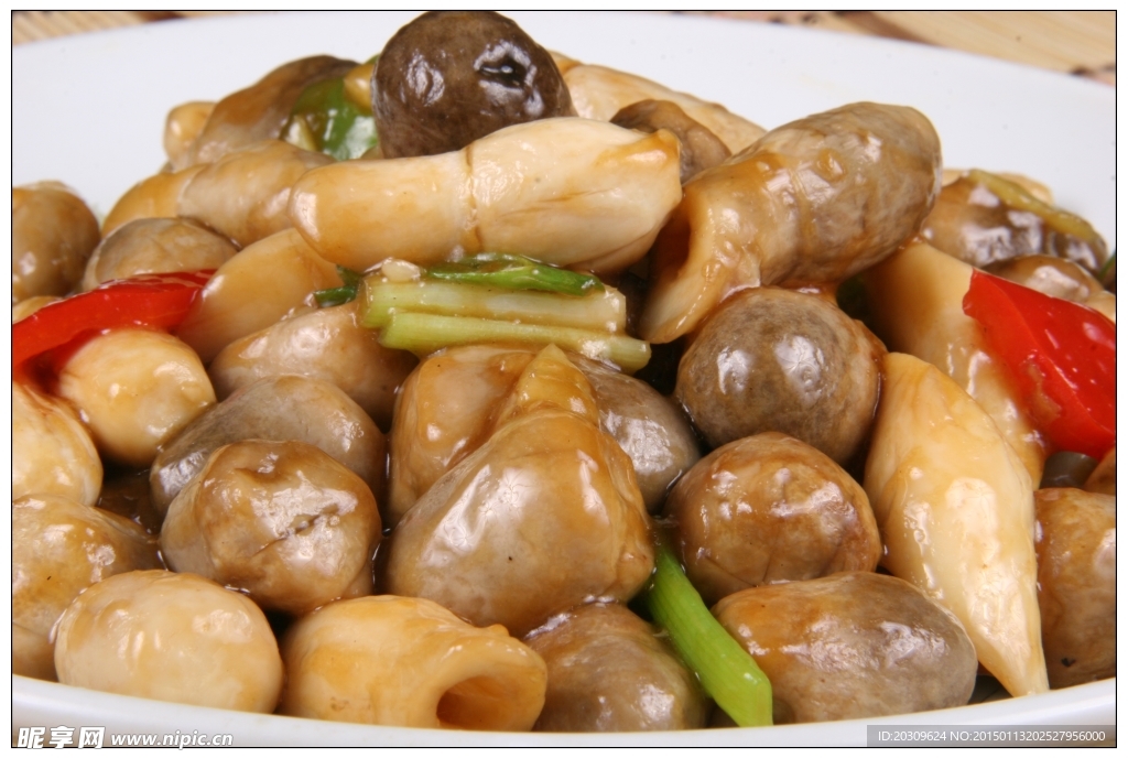 鮑汁雙菇味風堂
