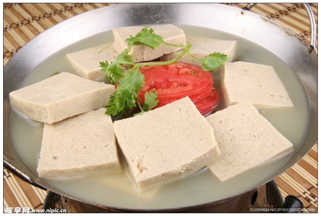 酸菜凍豆腐貴竹園