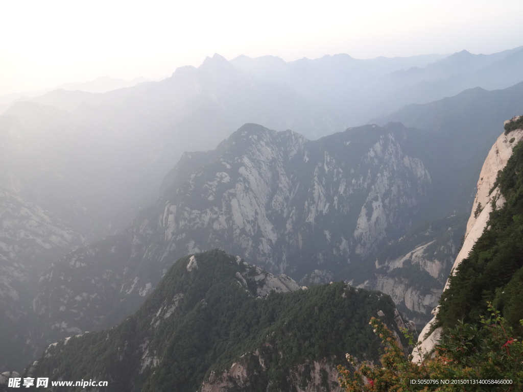 華山美景