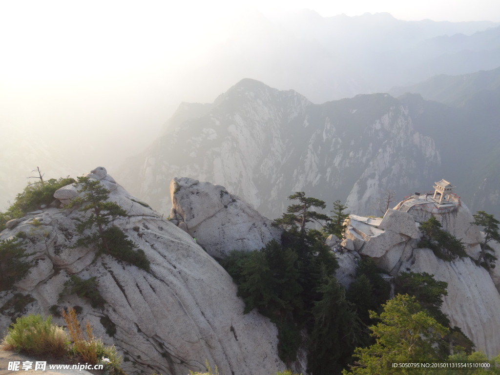 華山美景