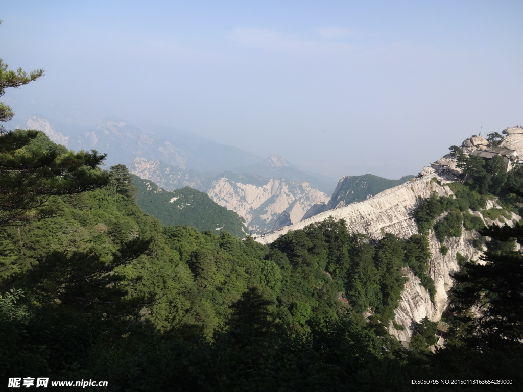 華山一角