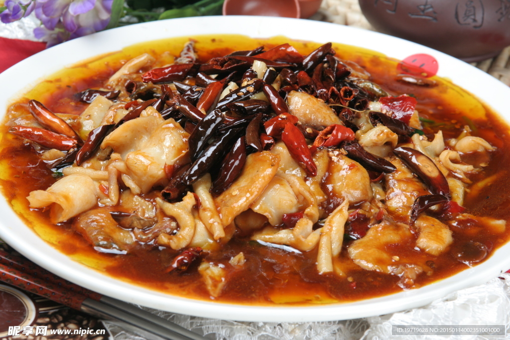 重慶魚毛肚