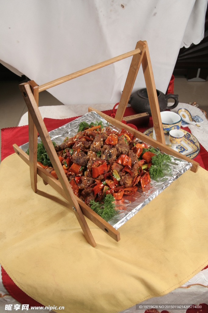香辣脆骨