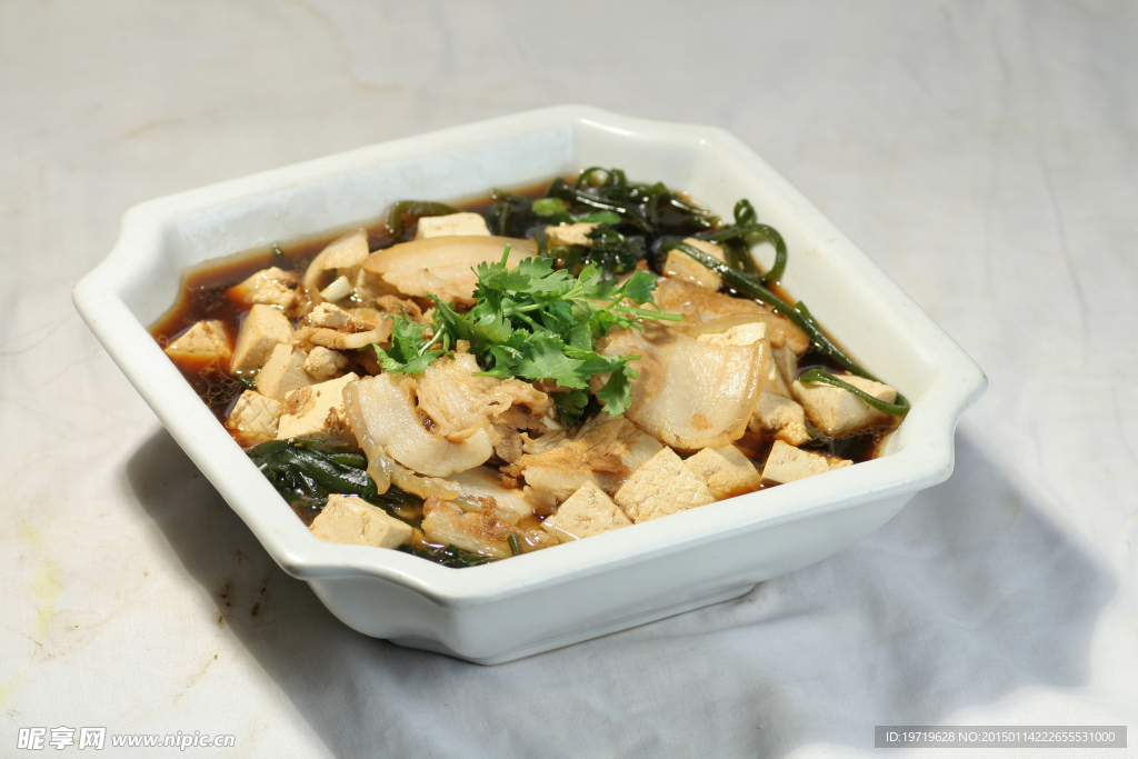 腌肉燴菜