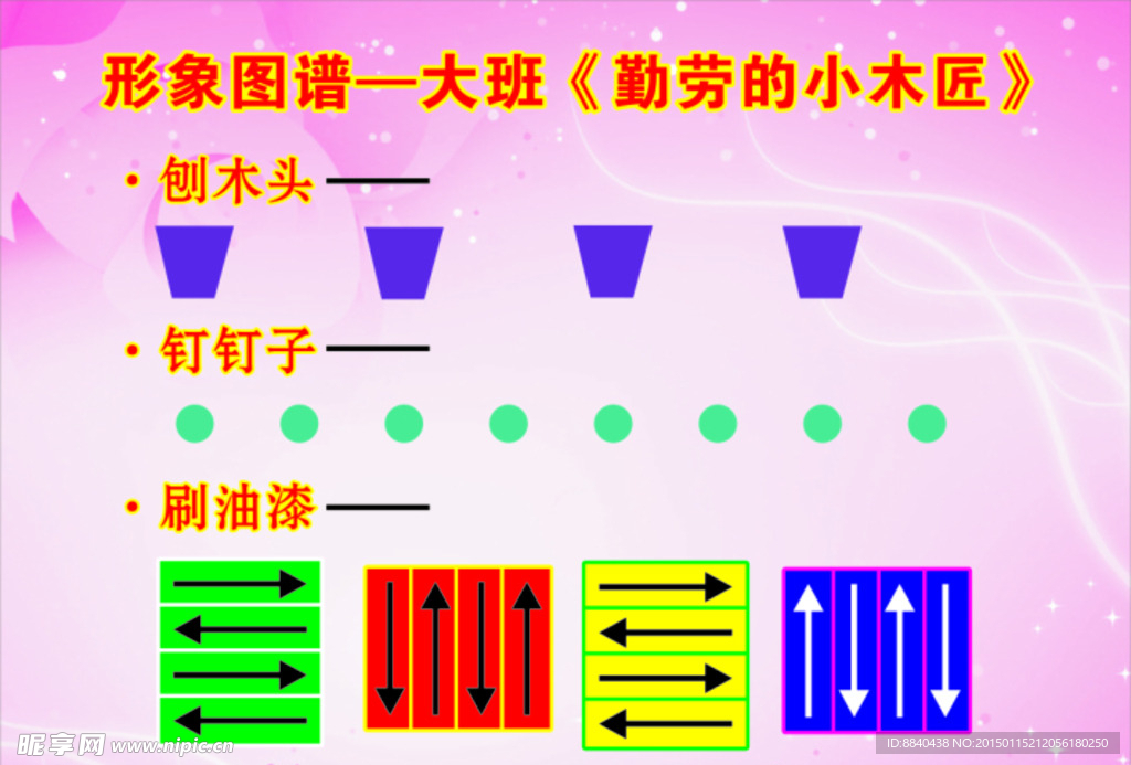 幼兒園小木匠圖譜