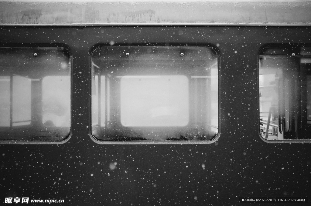 空曠的列車
