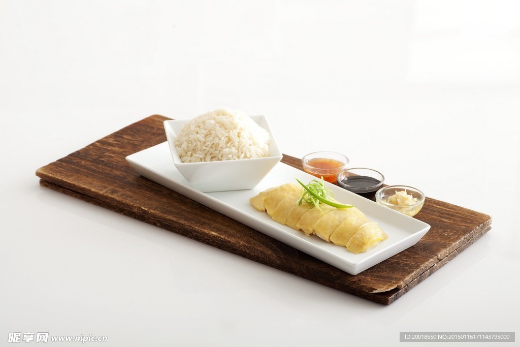 海南文昌雞飯
