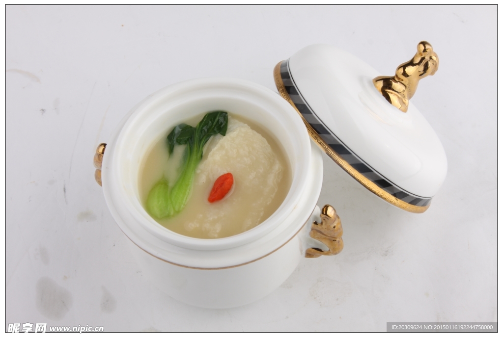 奶湯魚肚