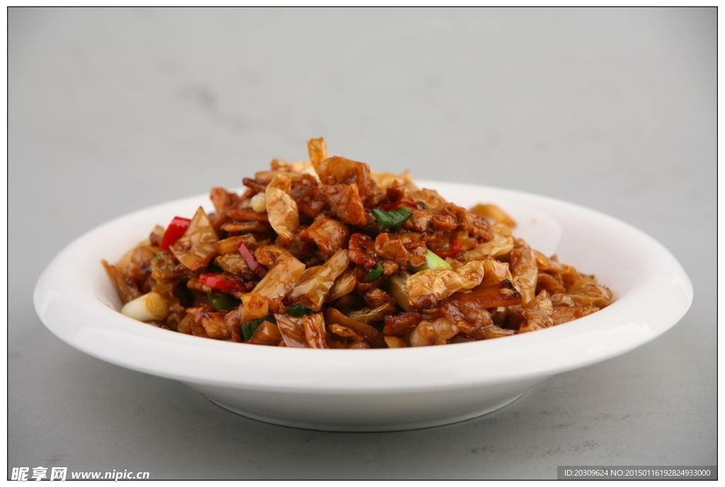 白椒炒肉