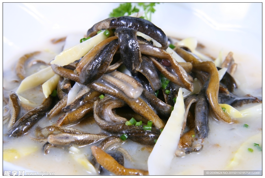 白汁燒鱔魚