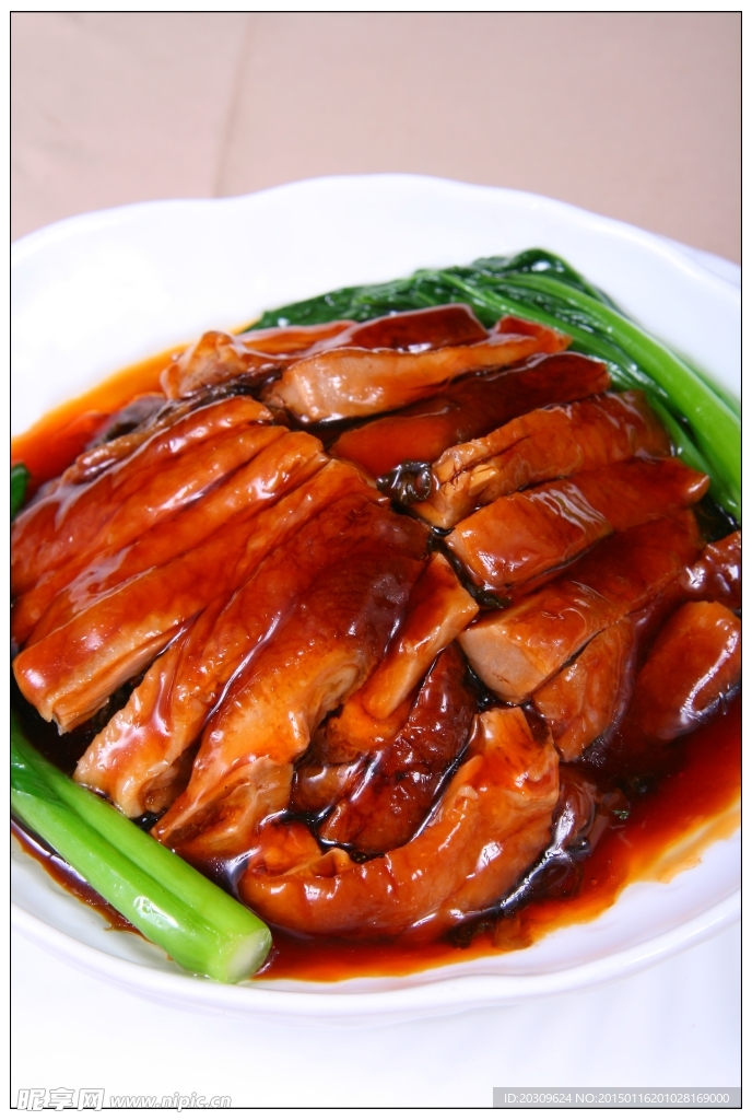 梅菜皇炆子鴨