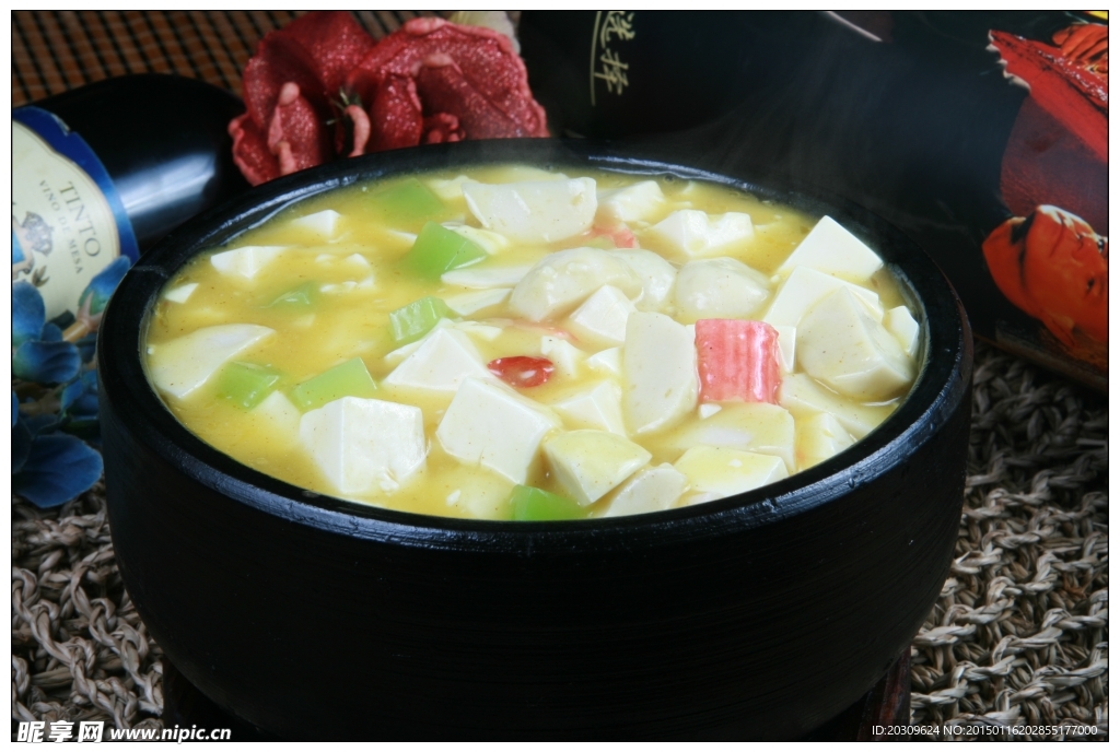 金粉豆腐