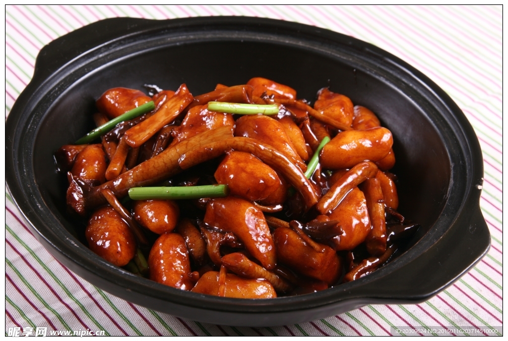 茶樹菇炒年糕
