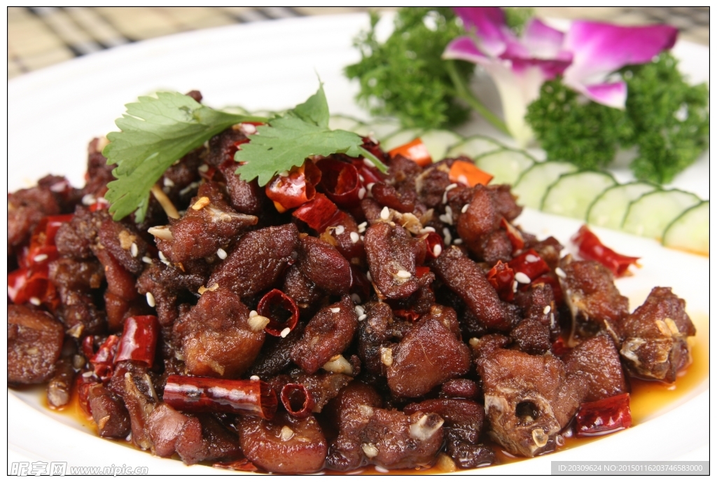 農(nóng)家湘味兔丁