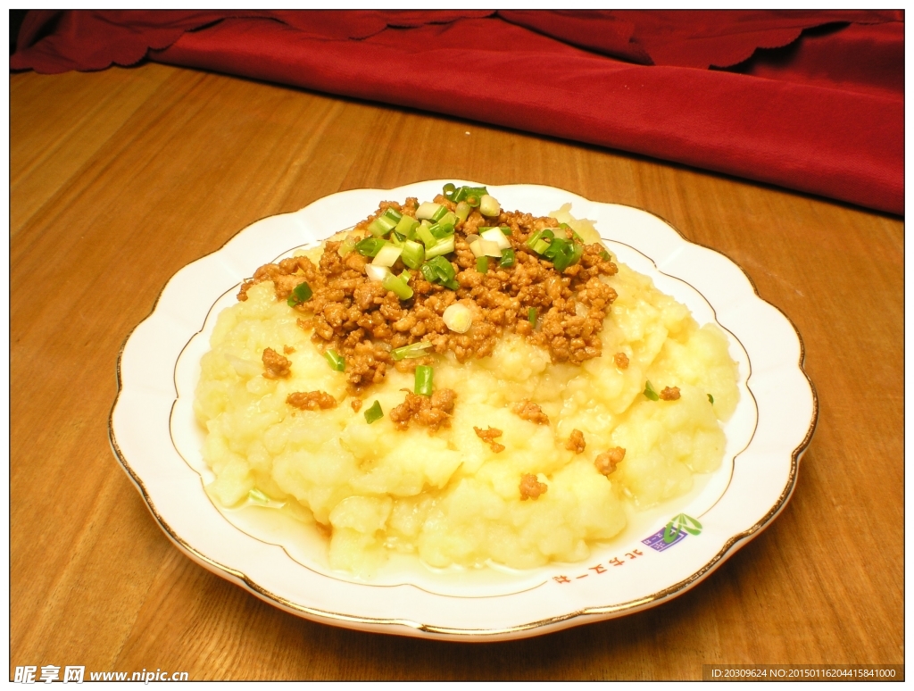 肉沫土豆泥