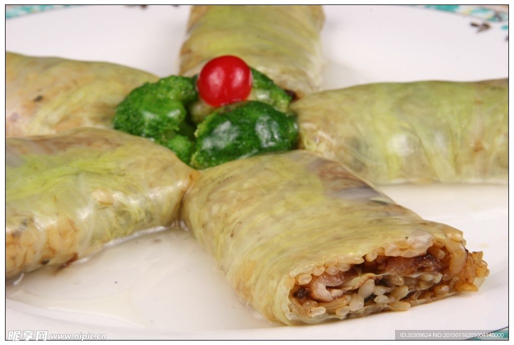 白菜糯米肉珍藏樓