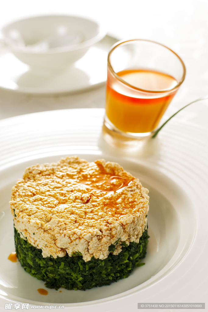 野菜搗豆腐