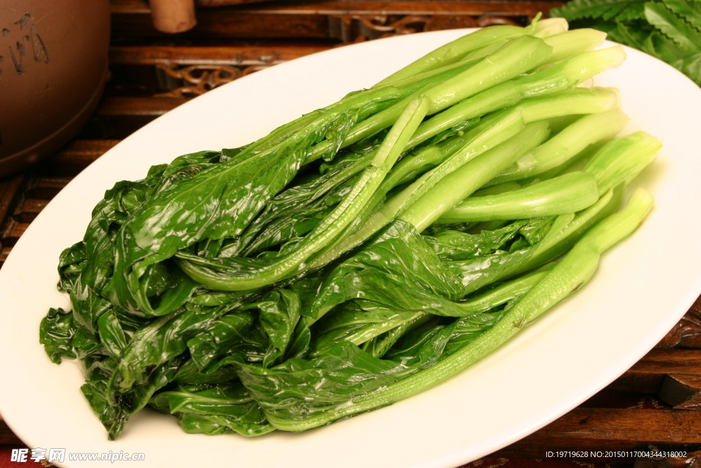 清炒廣東菜心