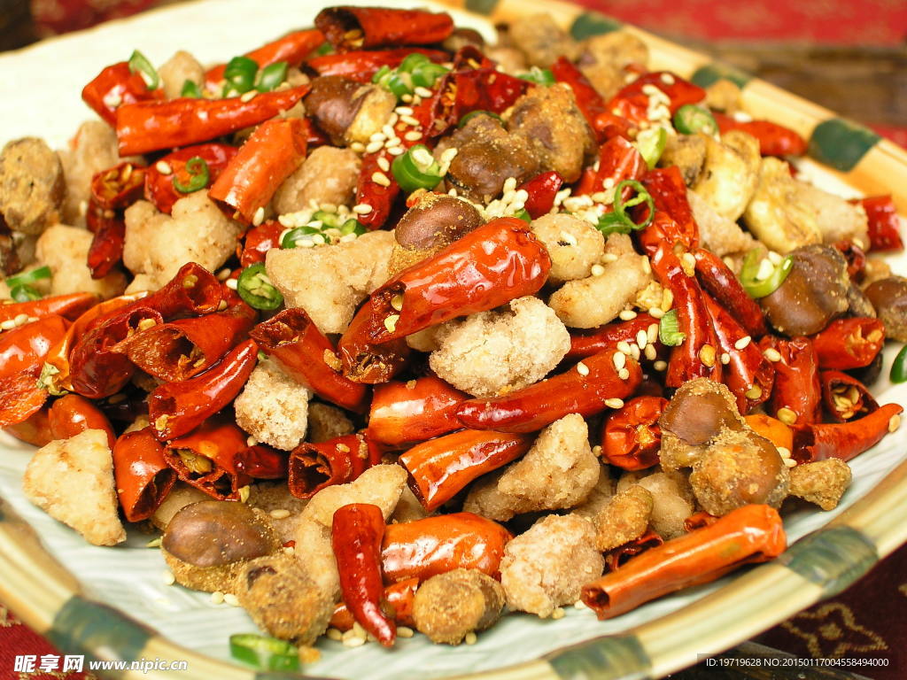 怪味羊肉