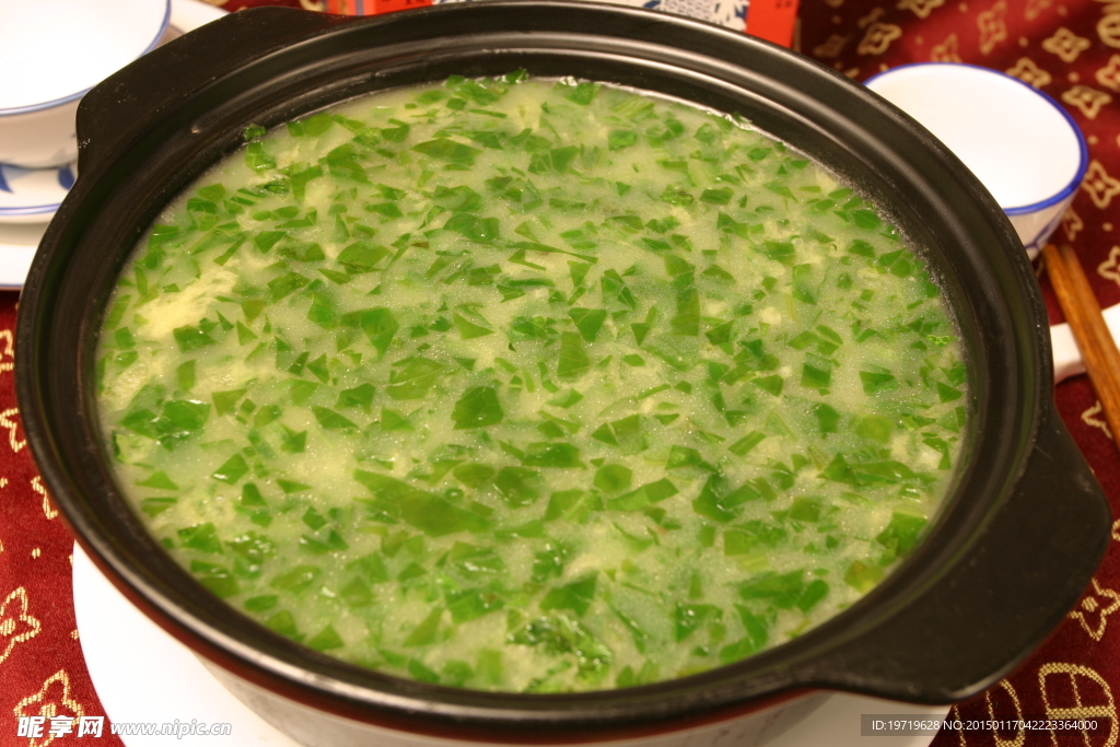 菜稀飯