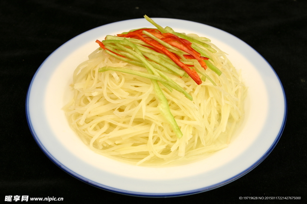 尖椒土豆絲