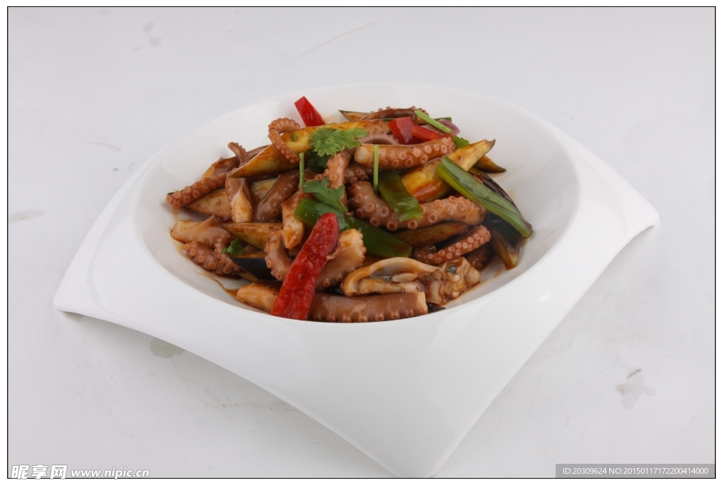 八帶小長茄