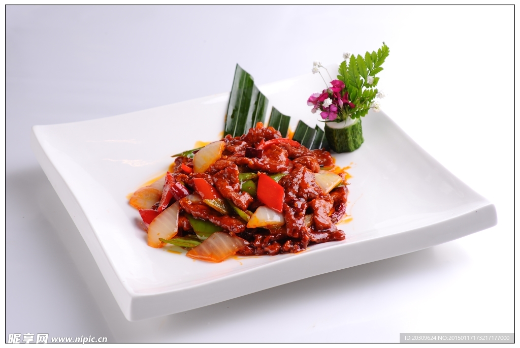 陳皮嫩牛肉