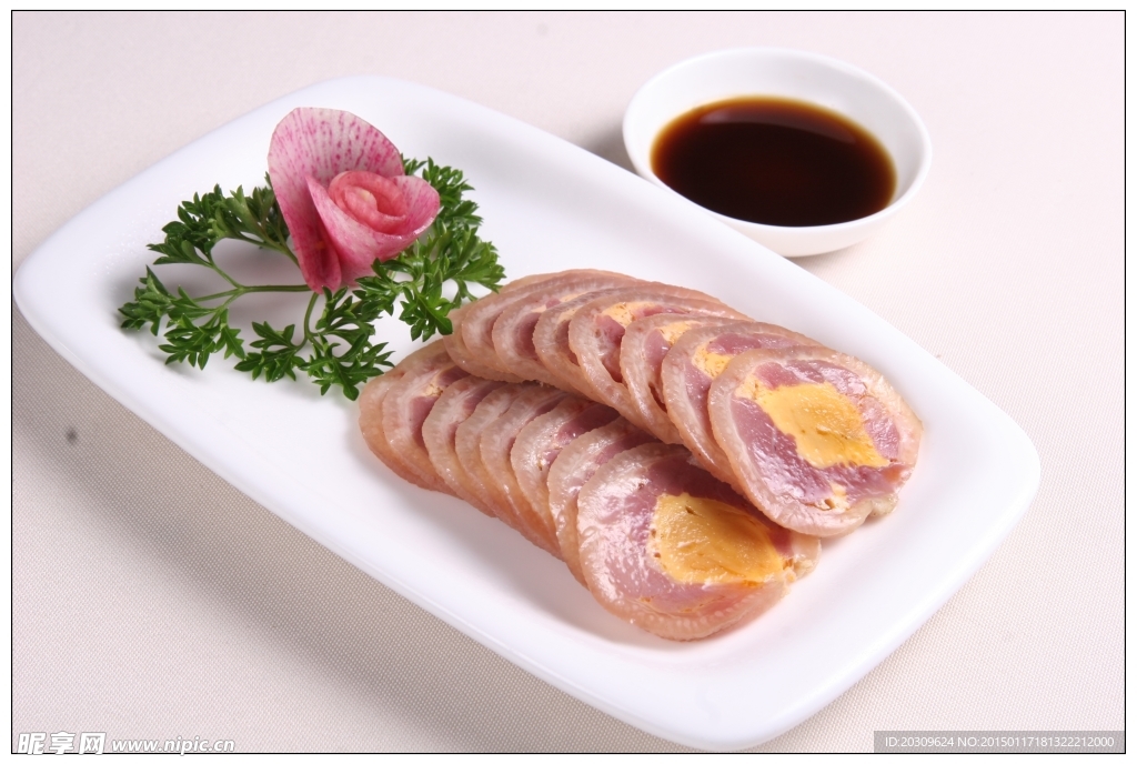 蛋黃扎蹄