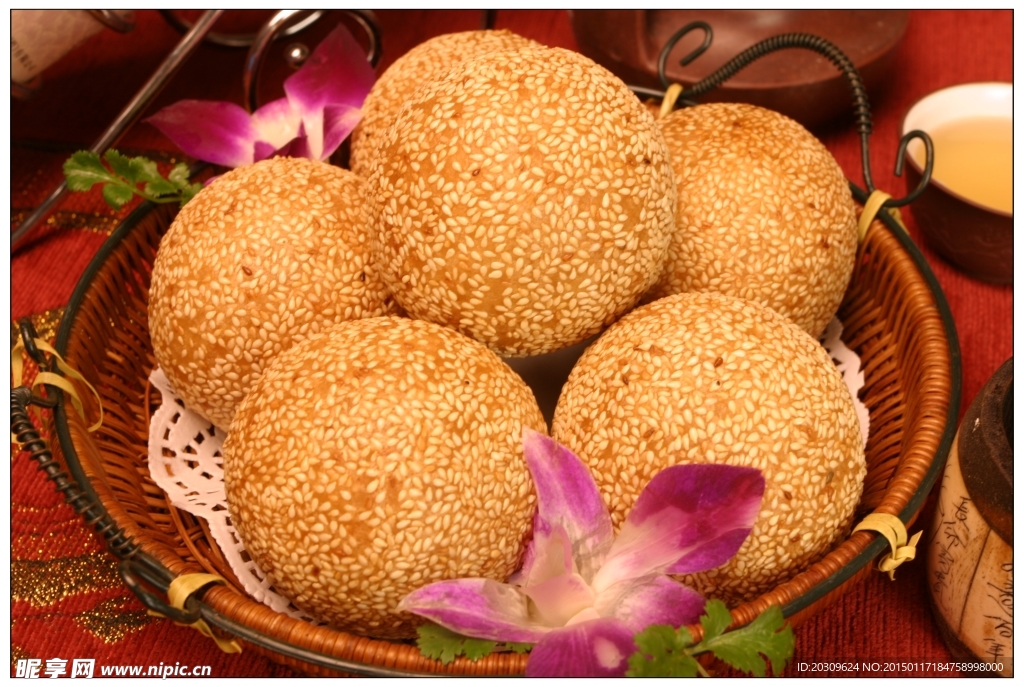 風(fēng)味麻圓