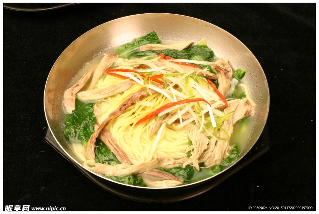狗肉湯面