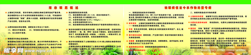 液態(tài)碳肥海報