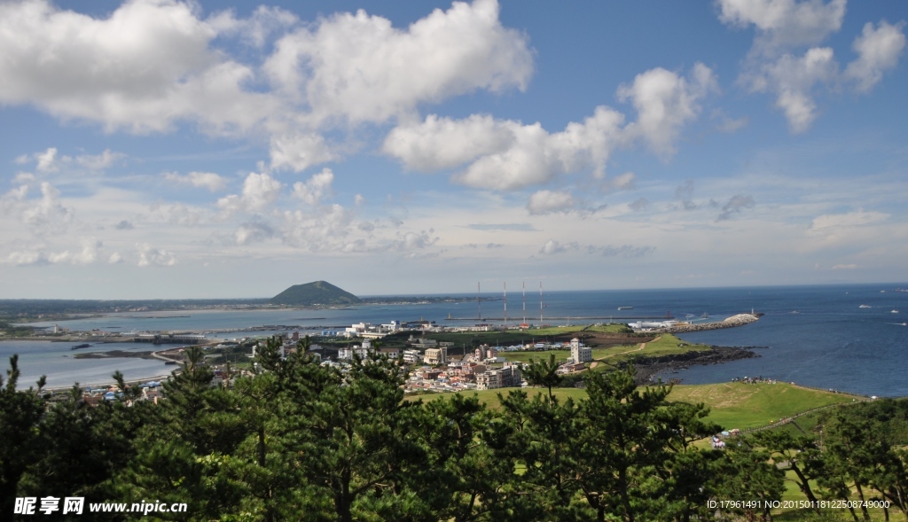 韓國濟州島